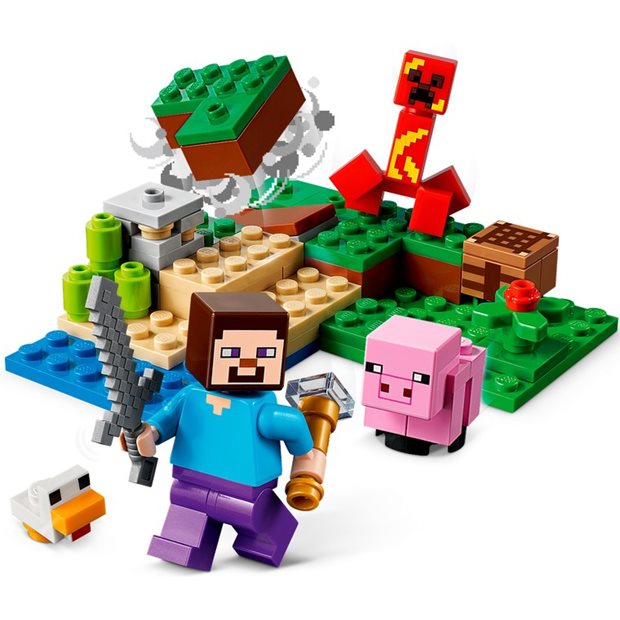 Lego Minecraft The Creeper Ambush - 21177