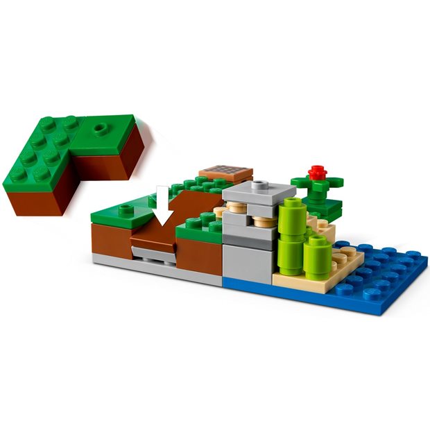 Lego Minecraft The Creeper Ambush - 21177