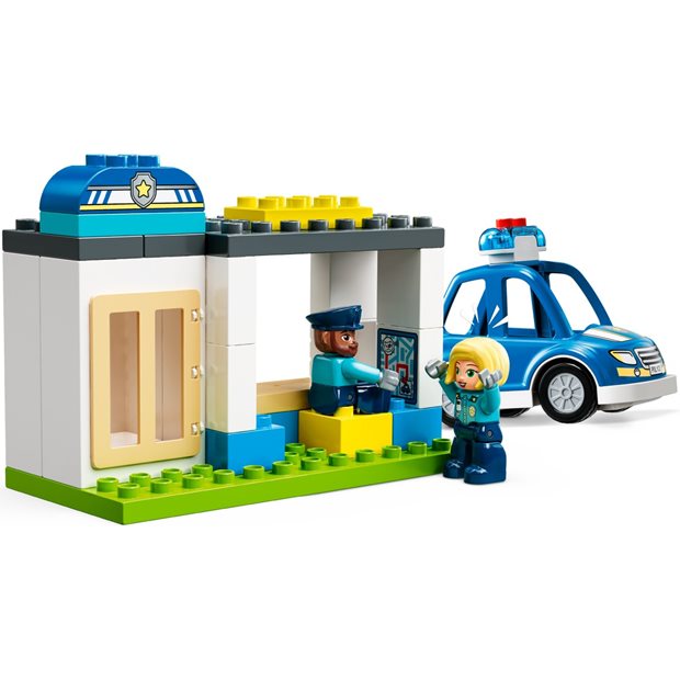 Lego Duplo Police Station & Helicopter - 10959