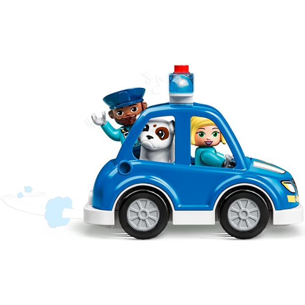 Lego Duplo Police Station & Helicopter - 10959