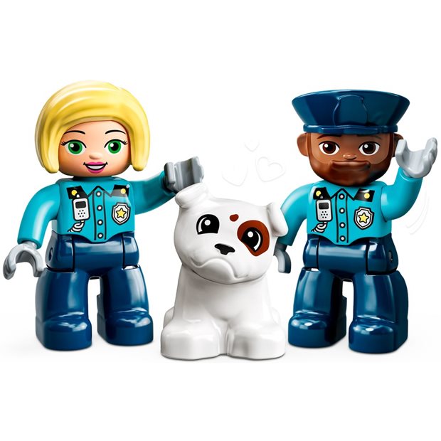 Lego Duplo Police Station & Helicopter - 10959