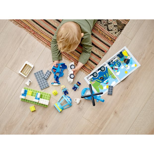 Lego Duplo Police Station & Helicopter - 10959