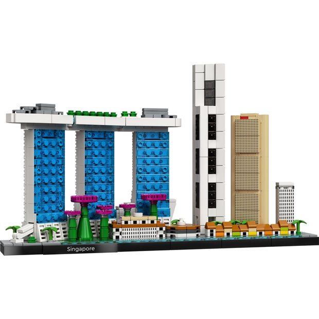 Lego Architecture Singapore - 21057