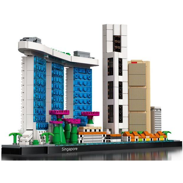 Lego Architecture Singapore - 21057