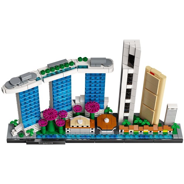 Lego Architecture Singapore - 21057