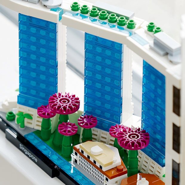 Lego Architecture Singapore - 21057