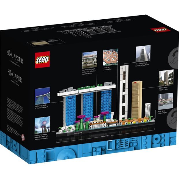 Lego Architecture Singapore - 21057
