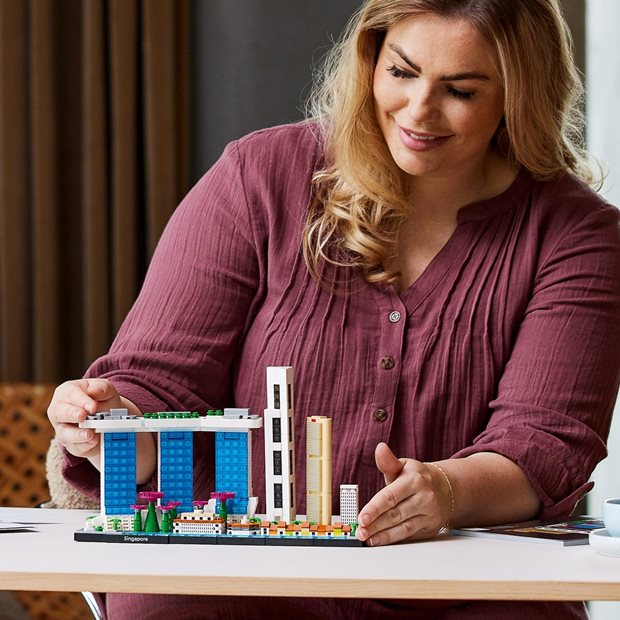 Lego Architecture Singapore - 21057
