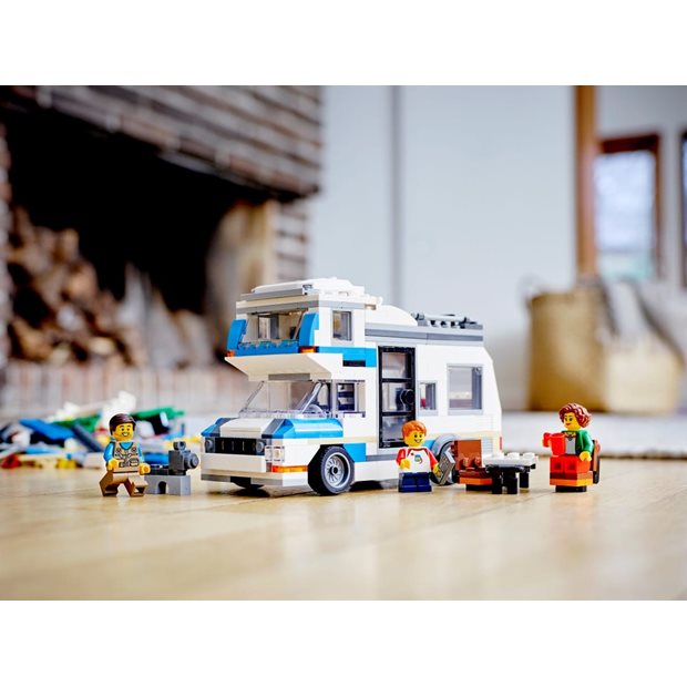 Lego Creator 3-in-1 Caravan Family Holiday - 31108