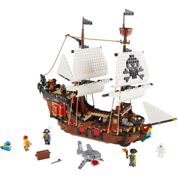 Lego Creator 3-in-1 Pirate Ship - 31109