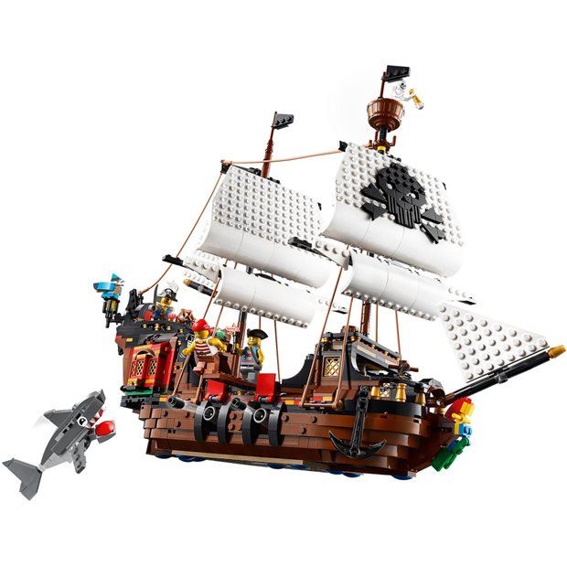 Lego Creator 3-in-1 Pirate Ship - 31109
