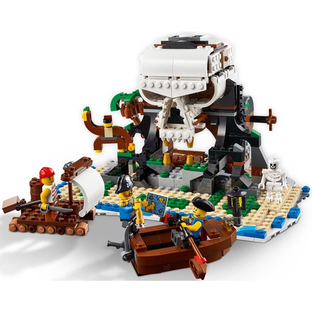 Lego Creator 3-in-1 Pirate Ship - 31109