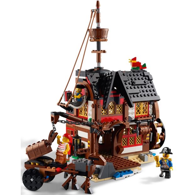 Lego Creator 3-in-1 Pirate Ship - 31109