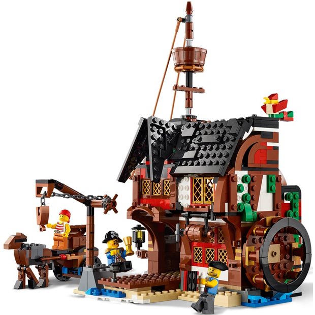 Lego Creator 3-in-1 Pirate Ship - 31109