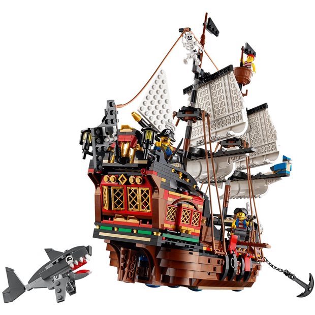 Lego Creator 3-in-1 Pirate Ship - 31109