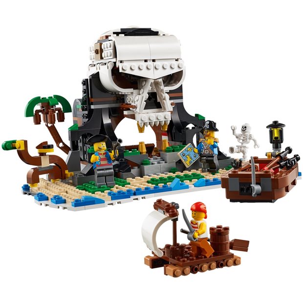 Lego Creator 3-in-1 Pirate Ship - 31109