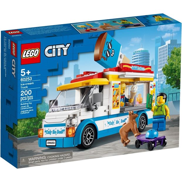 Lego City Ice-Cream Truck - 60253