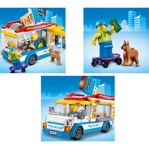 Lego City Ice-Cream Truck - 60253
