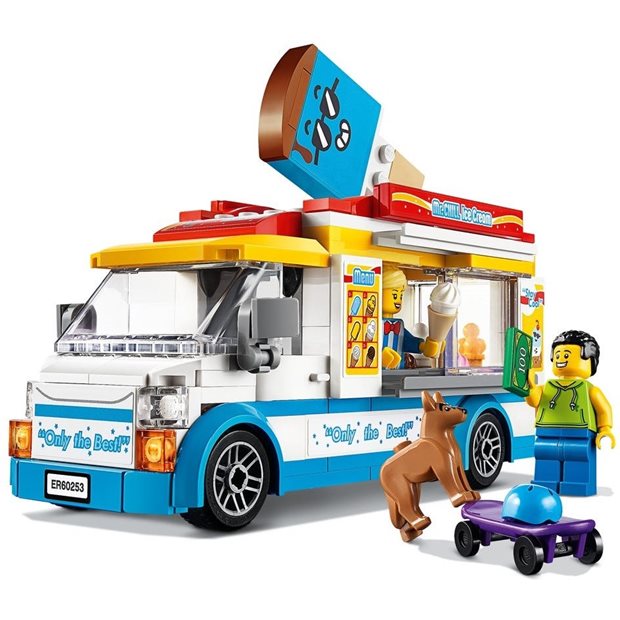 Lego City Ice-Cream Truck - 60253