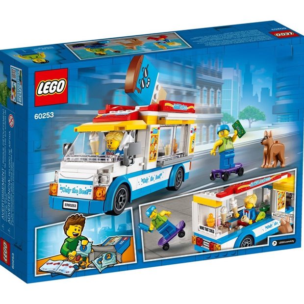 Lego City Ice-Cream Truck - 60253