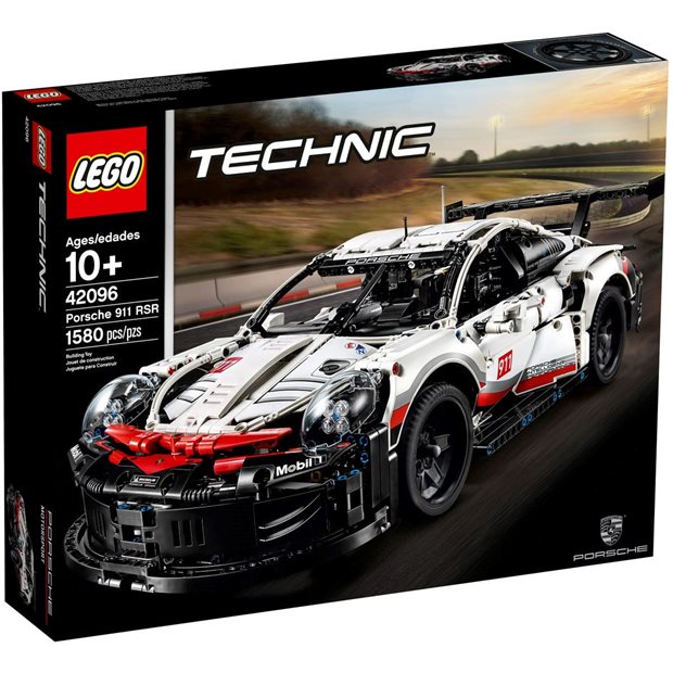 Lego Technic Porsche 911 RSR - 42096