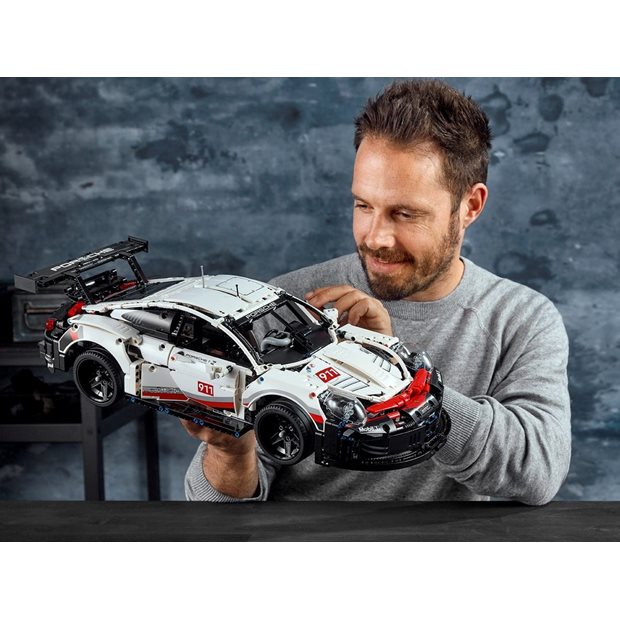 Lego Technic Porsche 911 RSR - 42096