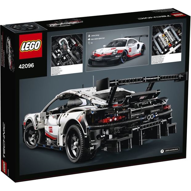 Lego Technic Porsche 911 RSR - 42096