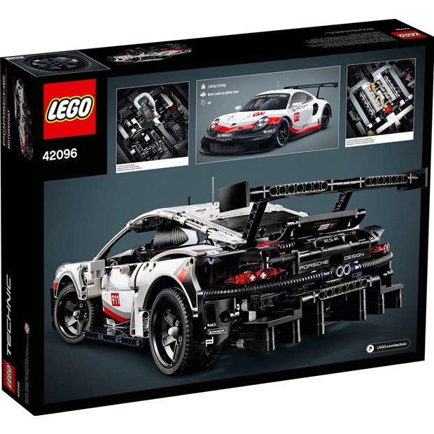 Lego Technic Porsche 911 RSR - 42096
