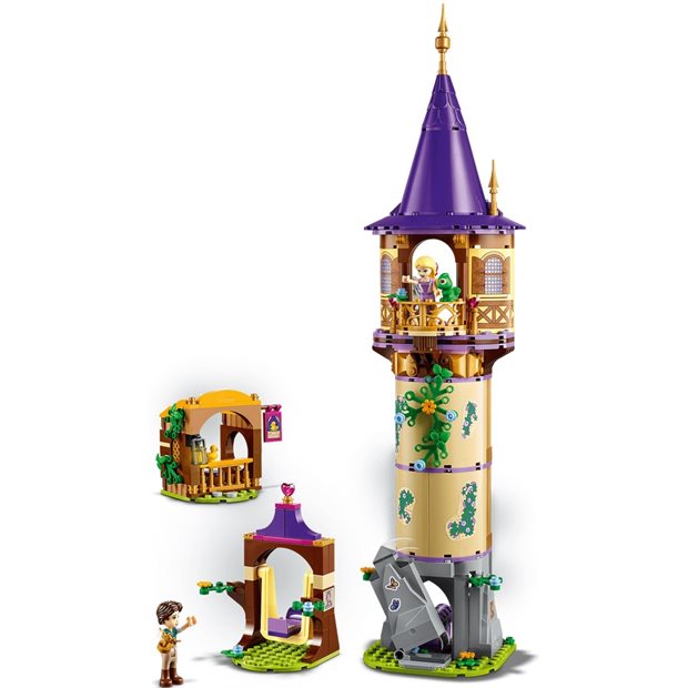 Lego Disney Rapunzel's Tower - 43187