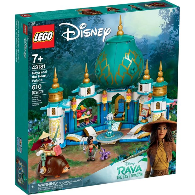 Lego Disney Raya and the Heart Palace - 43181