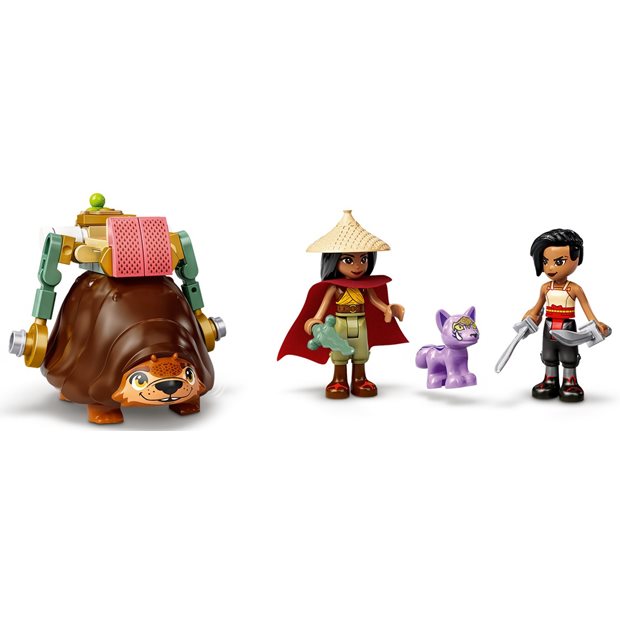 Lego Disney Raya and the Heart Palace - 43181