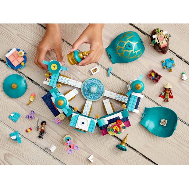 Lego Disney Raya and the Heart Palace - 43181