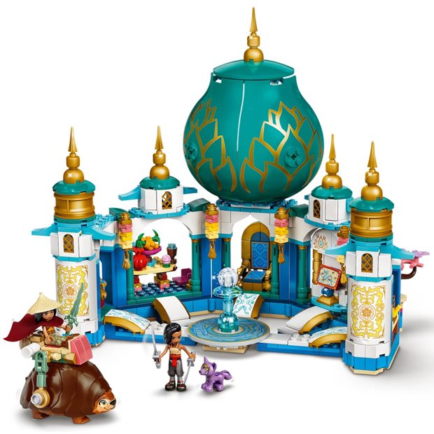 Lego Disney Raya and the Heart Palace - 43181