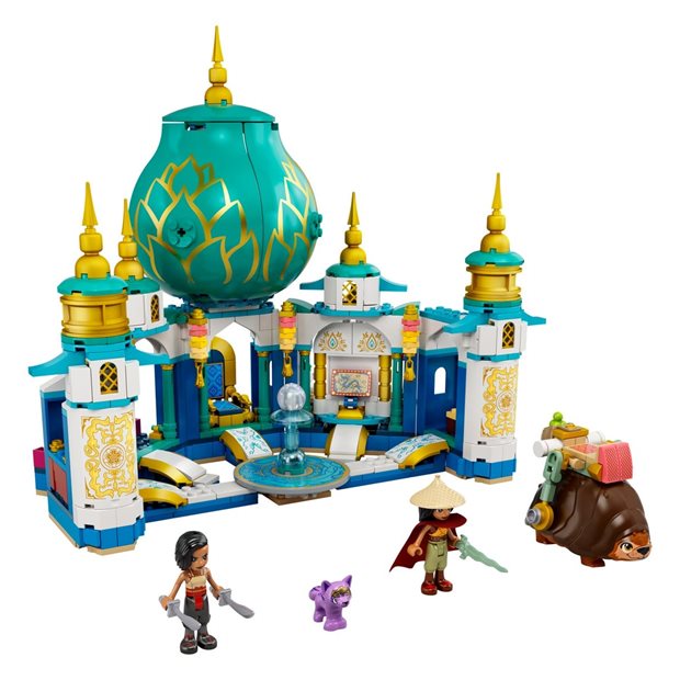 Lego Disney Raya and the Heart Palace - 43181