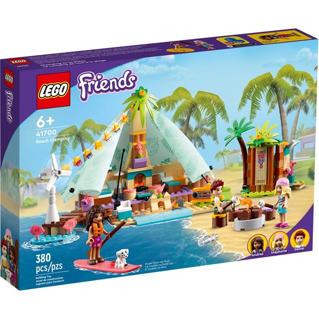 Lego Friends Beach Glamping - 41700