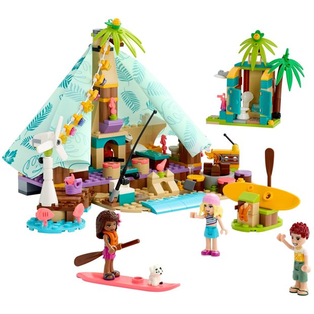 Lego Friends Beach Glamping - 41700