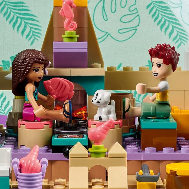 Lego Friends Beach Glamping - 41700