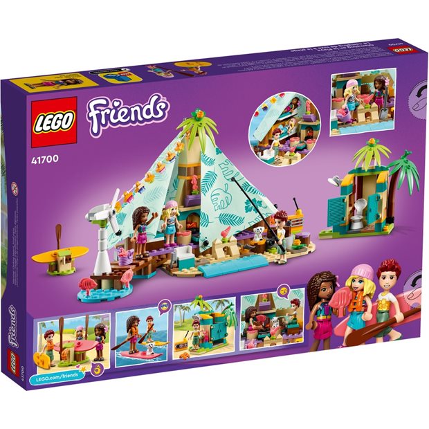 Lego Friends Beach Glamping - 41700