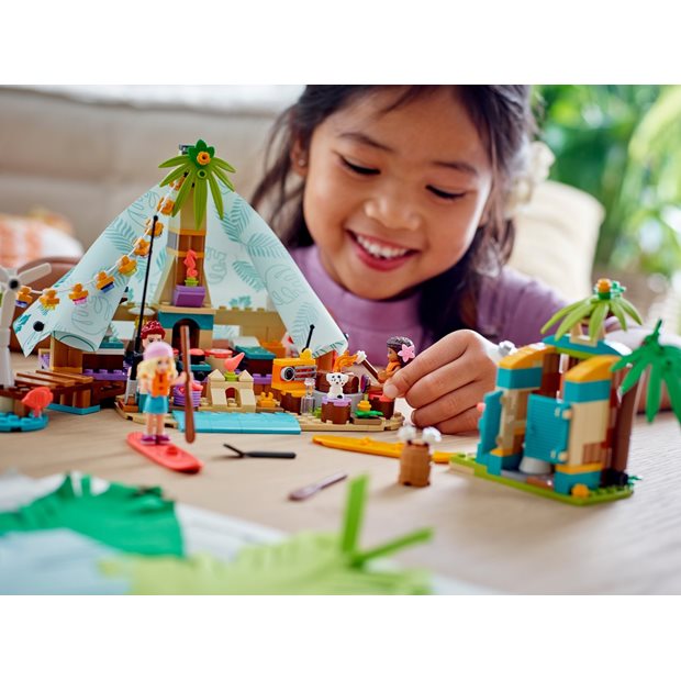 Lego Friends Beach Glamping - 41700