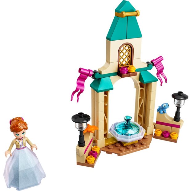 Lego Disney Anna’s Castle Courtyard Frozen - 43198