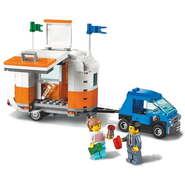 Lego City Nitro Wheels Tuning Workshop - 60258