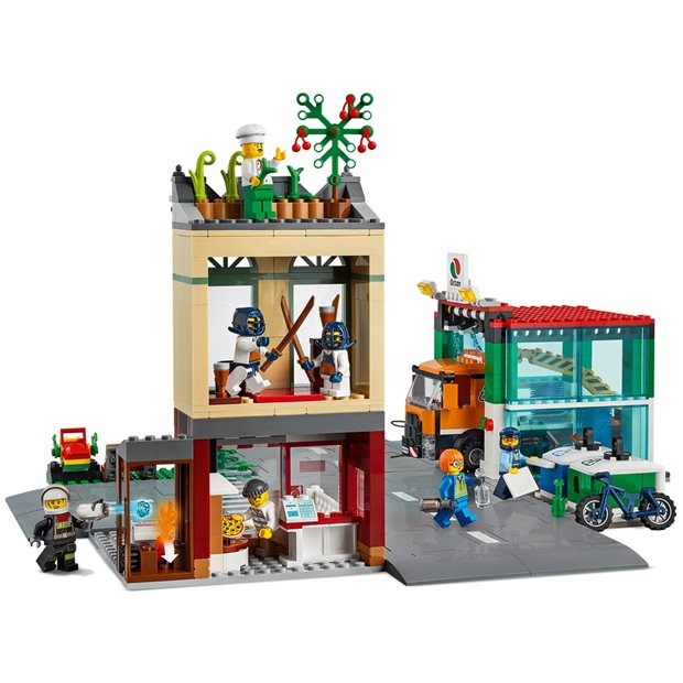 Lego City Town Center - 60292