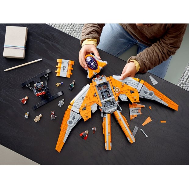 Lego Super Heroes The Guardians' Ship - 76193