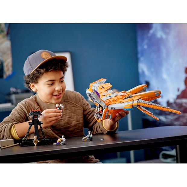 Lego Super Heroes The Guardians' Ship - 76193