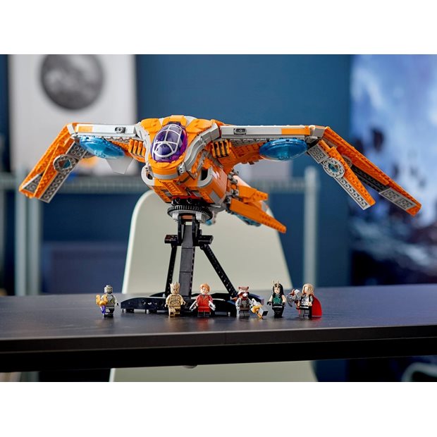 Lego Super Heroes The Guardians' Ship - 76193