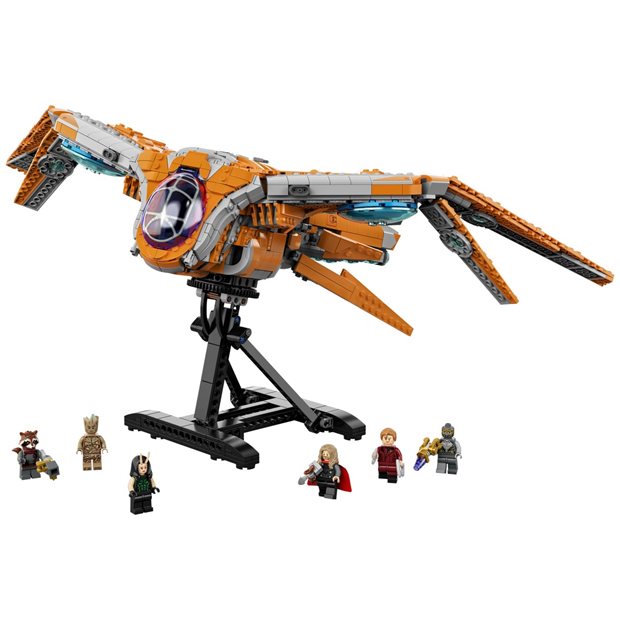 Lego Super Heroes The Guardians' Ship - 76193