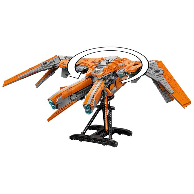 Lego Super Heroes The Guardians' Ship - 76193