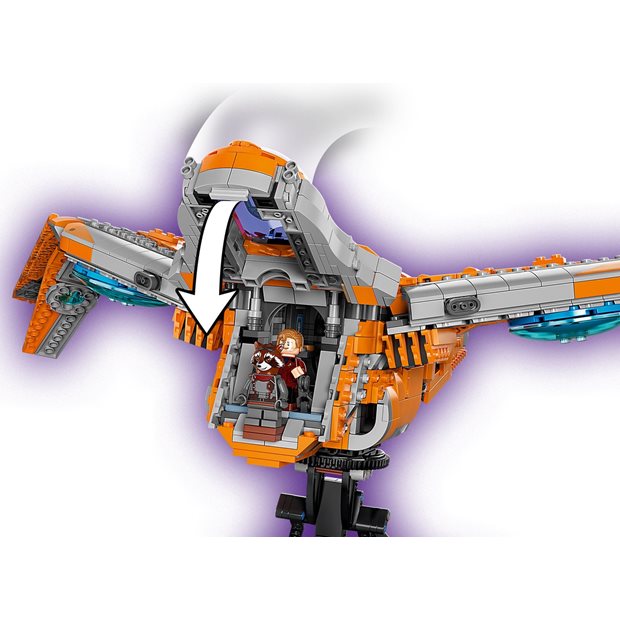 Lego Super Heroes The Guardians' Ship - 76193