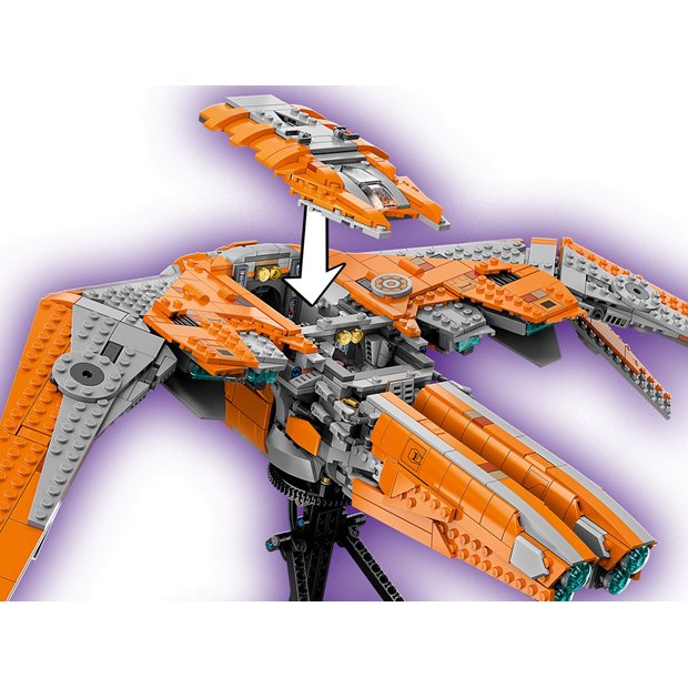 Lego Super Heroes The Guardians' Ship - 76193