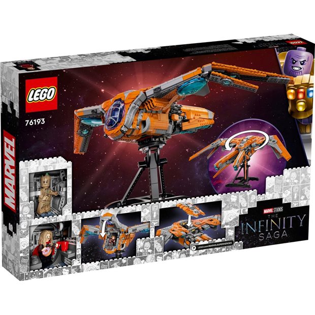 Lego Super Heroes The Guardians' Ship - 76193
